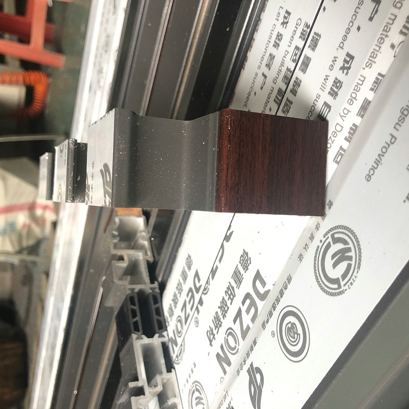 太驚艷！這些顏值與實力并存的樓上樓鋁木門窗，真讓人心動！