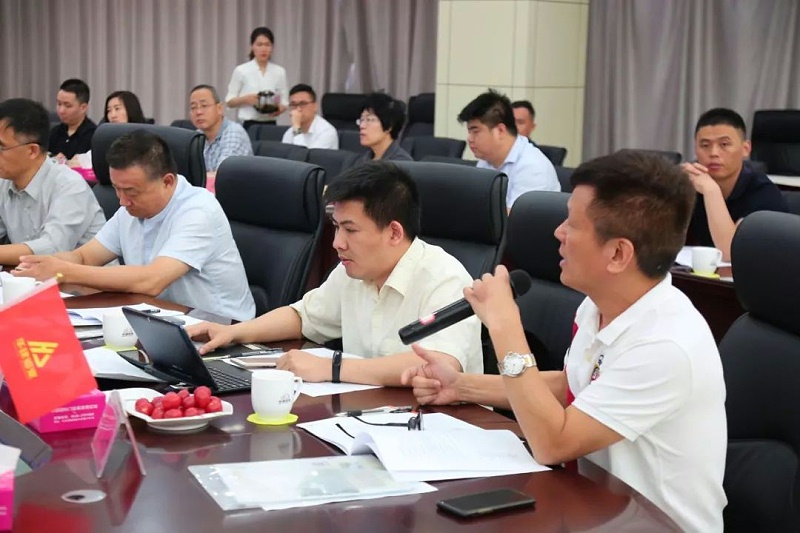 國家標準《系統(tǒng)門窗通用技術(shù)條件》編制組-樓上樓董事長發(fā)言