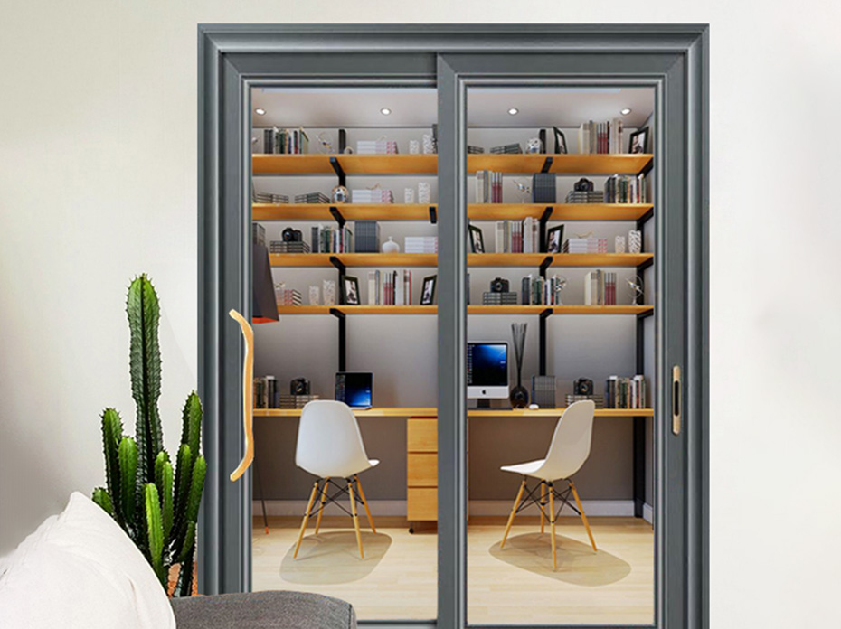 95系列非斷橋推拉門產品