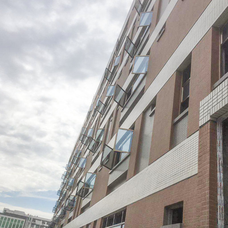 樓上樓門窗-高端門窗工程案例-長(zhǎng)安oppo工業(yè)園